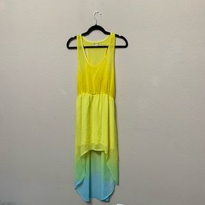 Summer ombré dress